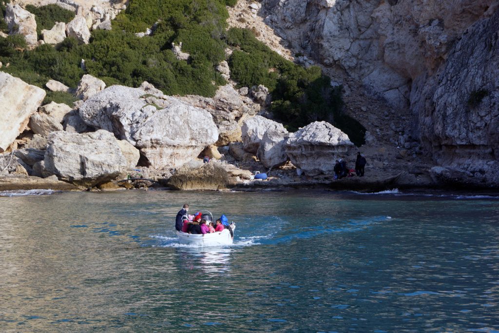 Διάσωση προσφύγων στο Φαρμακονήσι