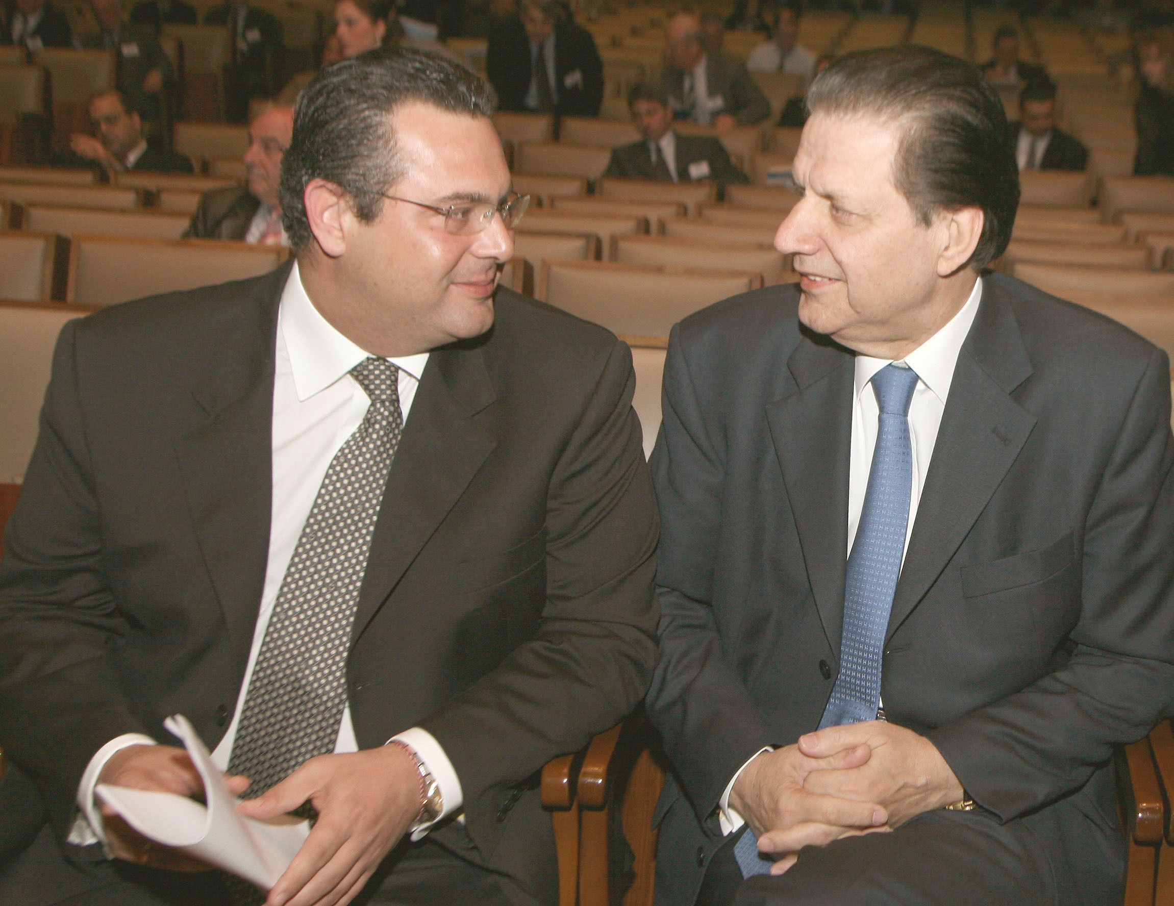Ανοιχτό το ενδεχόμενο συνεργασίας του Πολύδωρα με τους ΑΝ.ΕΛ