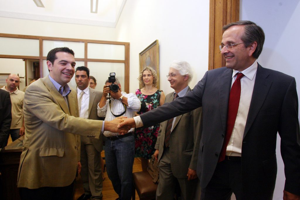 Ιστορικός στη WSJ: Ο Αντώνης Σαμαράς εκτόπισε τον Αλέξη Τσίπρα