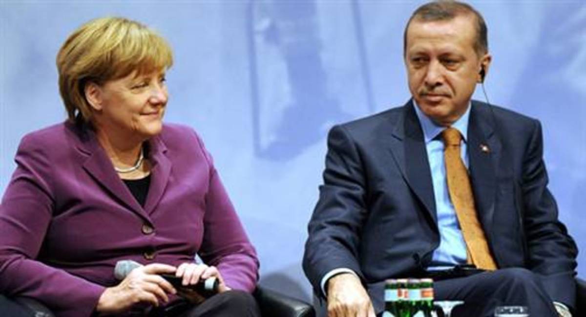 “Οxı” της Μέρκελ στην ένταξη της Τουρκίας στην Ε.Ε.