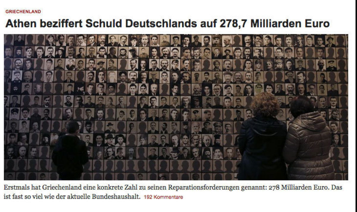 Die Zeit: Έλληνες μην ξεχνάτε! Και εμείς οι Γερμανοί υποφέραμε από τους Ναζί