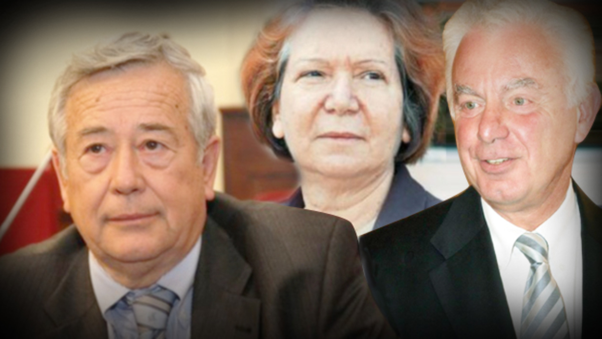 Αυτοί είναι οι τρεις πιθανοί πρωθυπουργοί της υπηρεσιακής κυβέρνησης