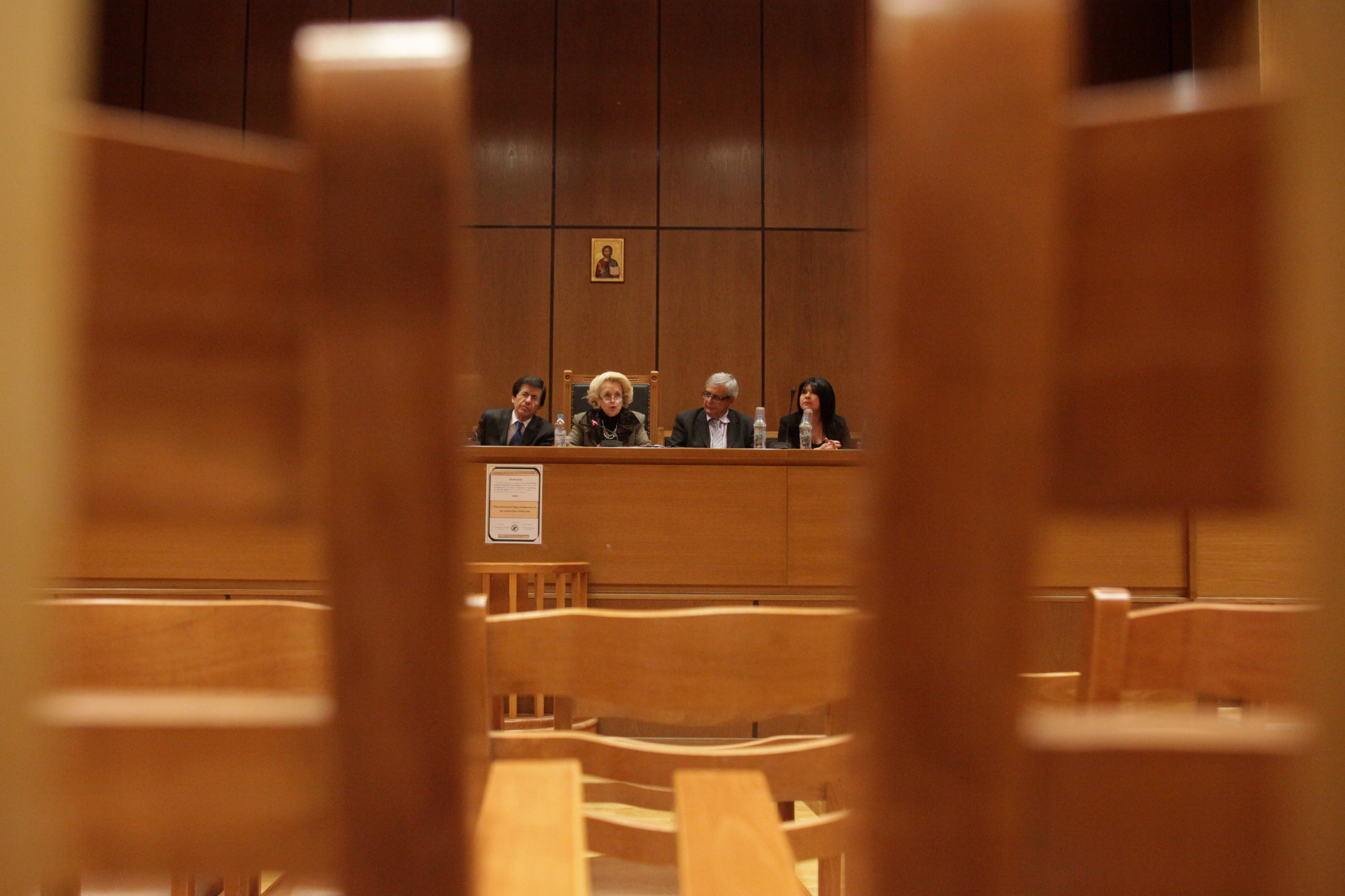 Συγκέντρωση των δικαστικών στις 30 Οκτωβρίου