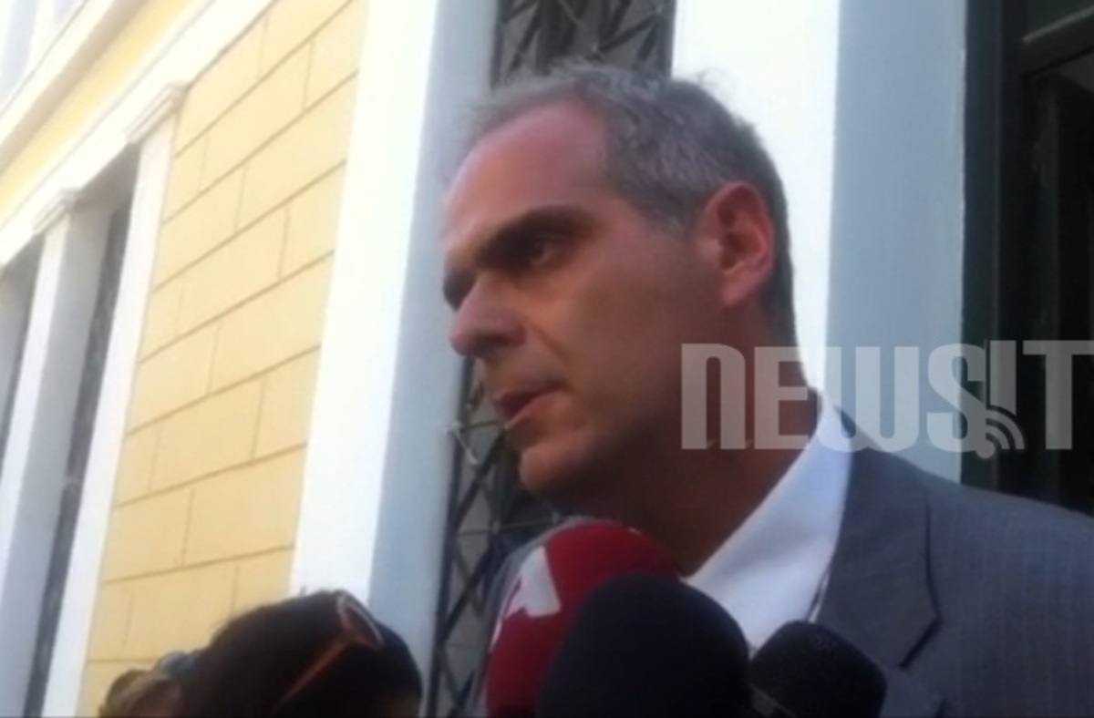 Ο κ.Σταμάτης ήταν διεκπεραιωτής