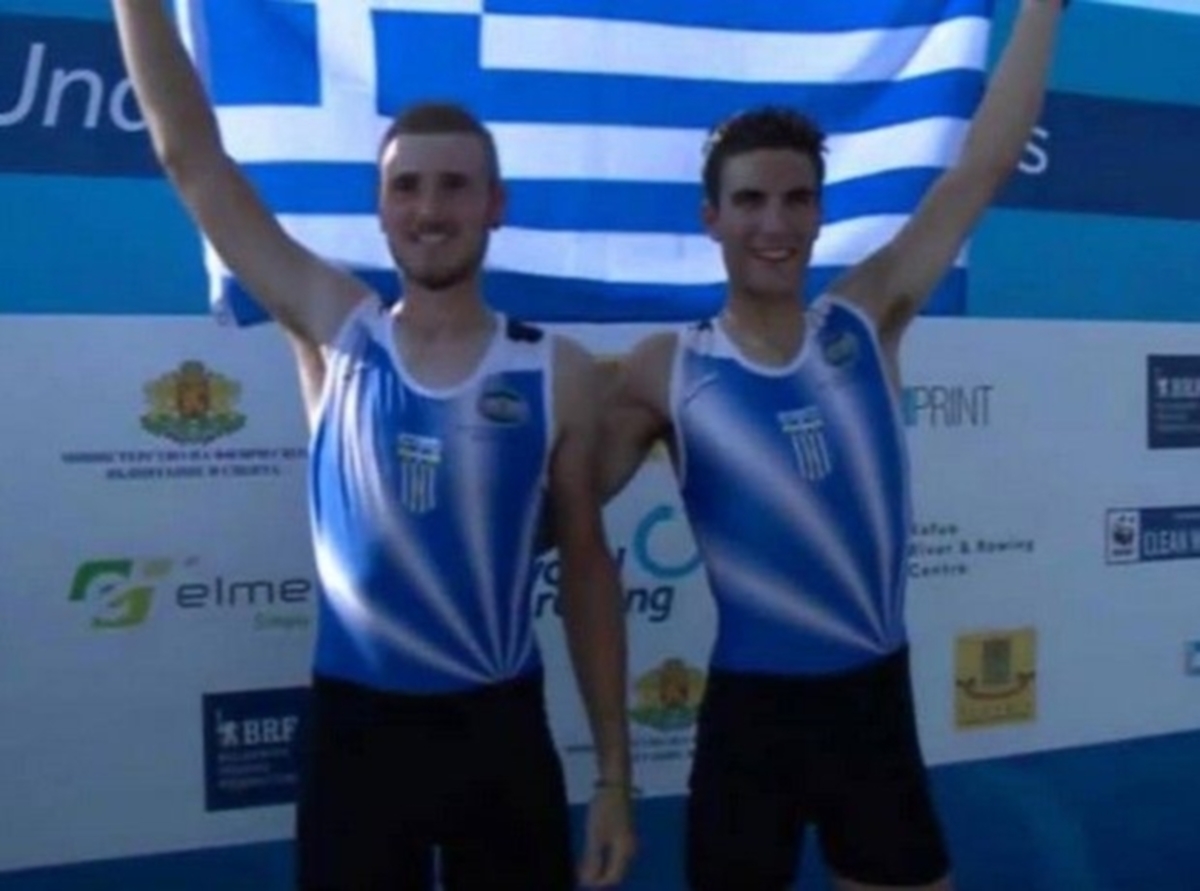 Παγκόσμιοι και “χάλκινοι” οι Ελληνες κωπηλάτες!