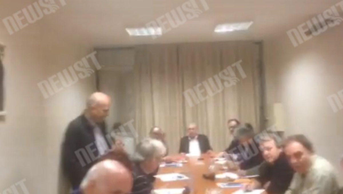 Συνεδρίαση ΔΗΜΑΡ