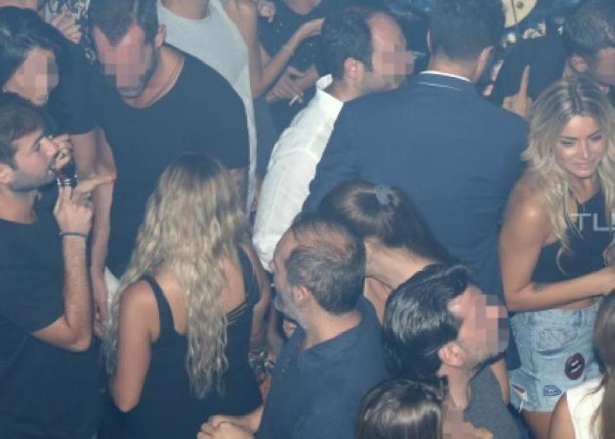 Josephine: Σε νυχτερινό κέντρο με τον πρώην και το νυν! ΦΩΤΟ