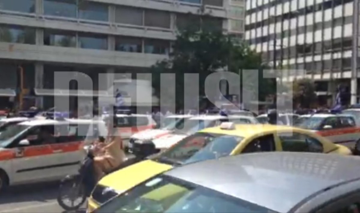 Διαμαρτυρία δημοτικών αστυνομικών