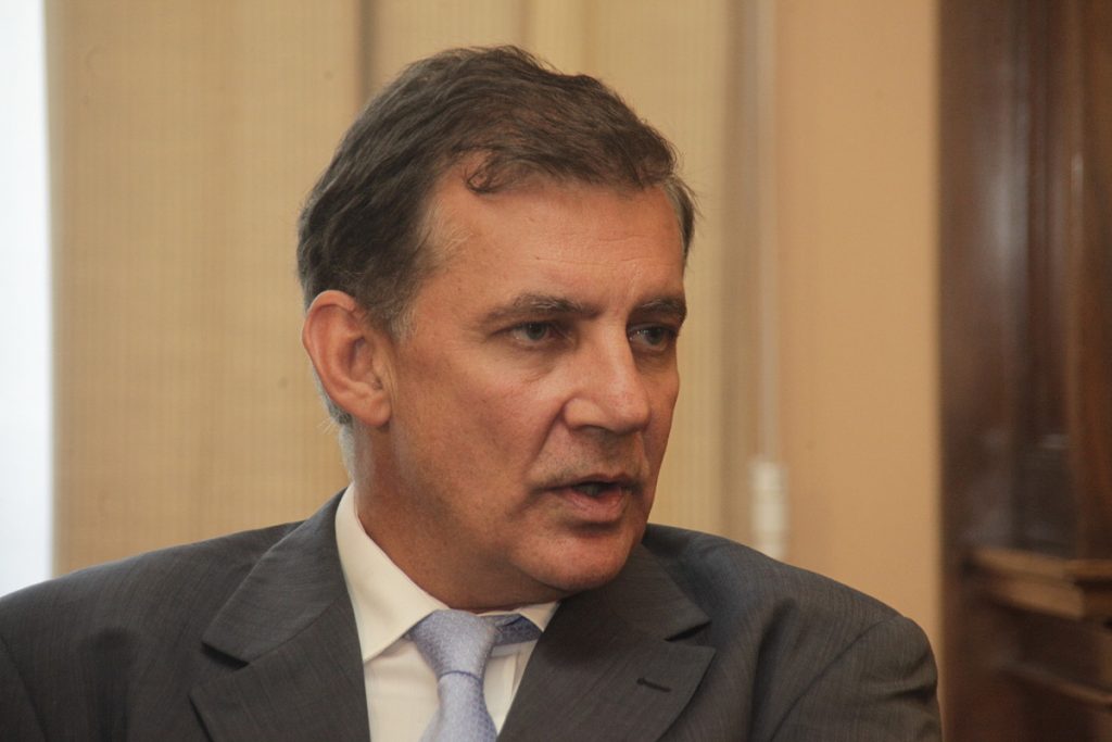 Ο Μελέτιος Αθανάσιος Δημόπουλος - ΦΩΤΟ Eurokinissi