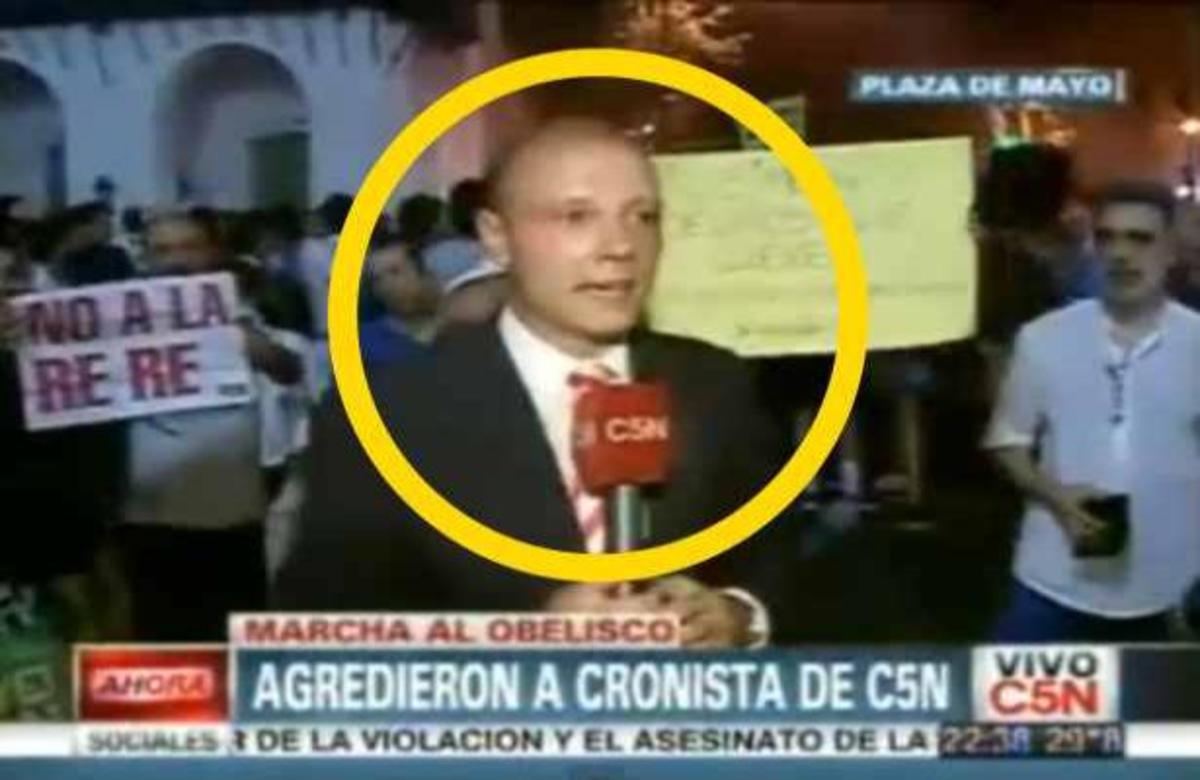 ΔΕΙΤΕ προσεκτικά τι θα συμβεί στον δημοσιογράφο την ώρα της ζωντανής σύνδεσης