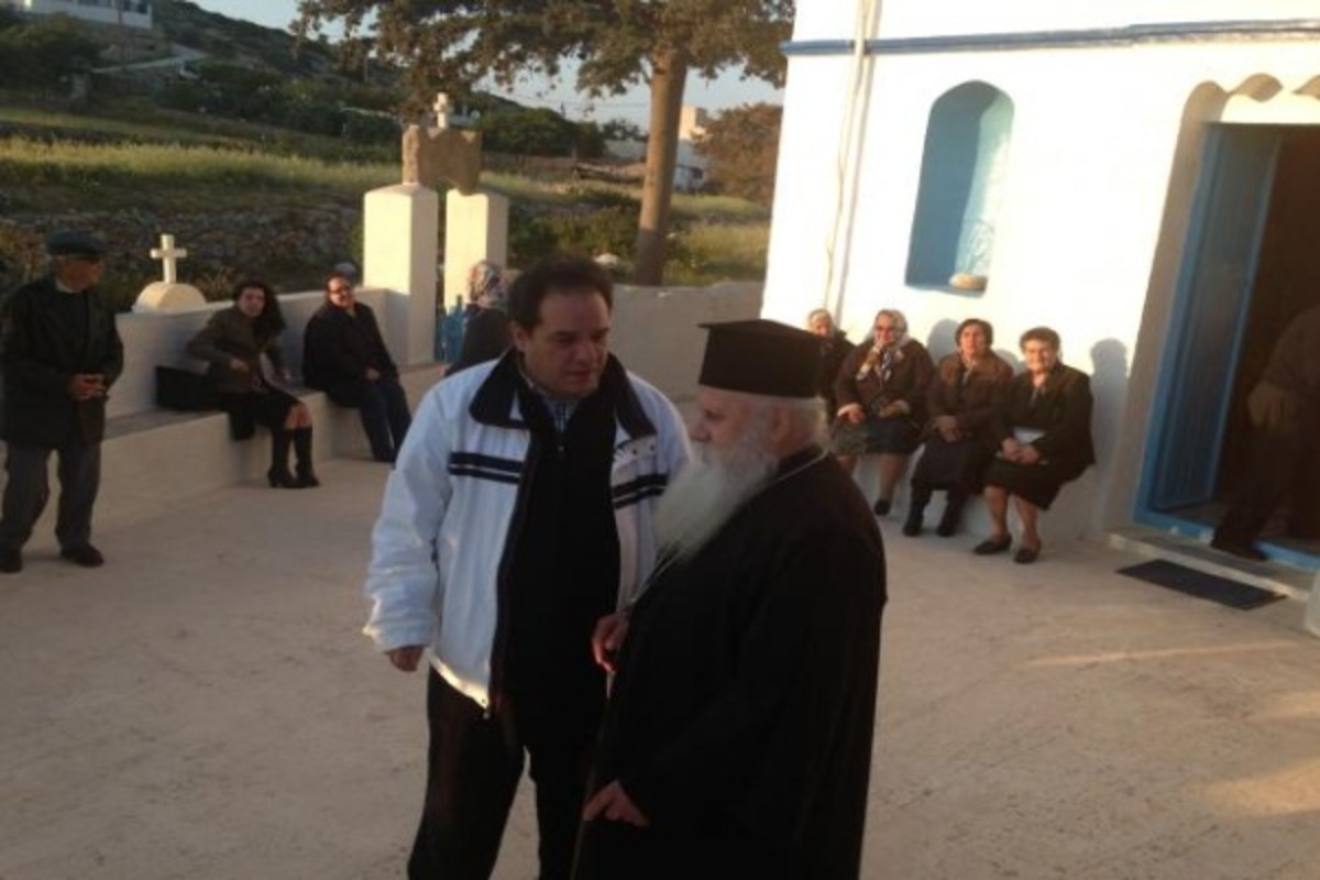Αποστολή στην άγονη νησιωτική γραμμή, όπου ο γιατρός είναι πολυτέλεια