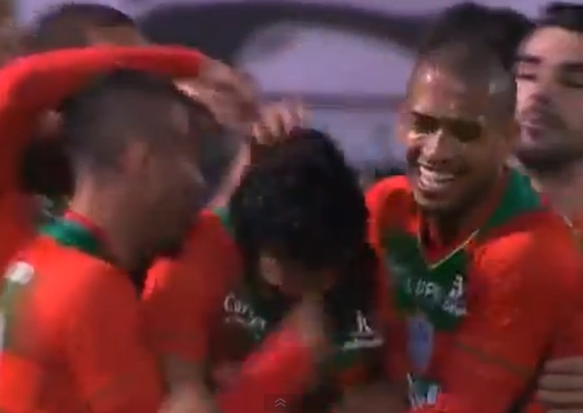 Ο Ντιόγκο έβγαλε τη... ρετσινιά του χασογκόλη