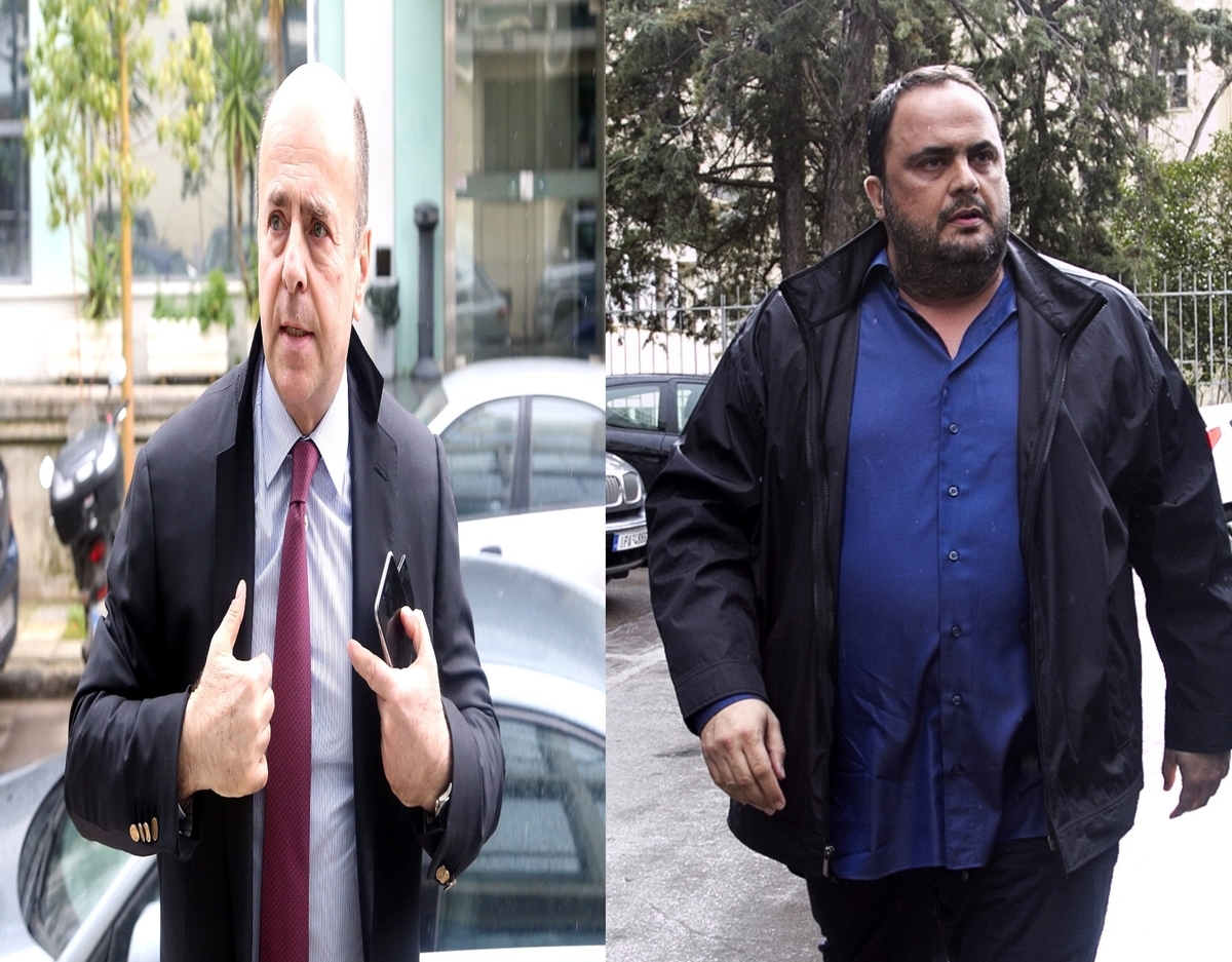 Οι απίστευτοι διάλογοι Μαρινάκη και Αλαφούζου