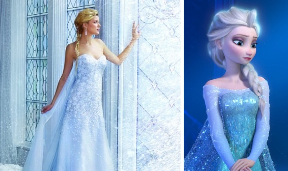 Νυφικά εμπνευσμένα από ηρωίδες του Disney!