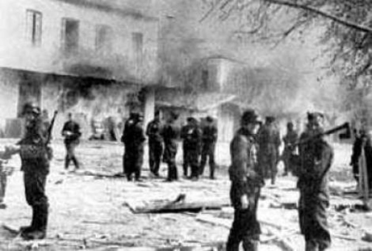 ΒΙΝΤΕΟ: Δίστομο – Η γερμανική θηριωδία και η απάνθρωπη διεθνής υποκρισία