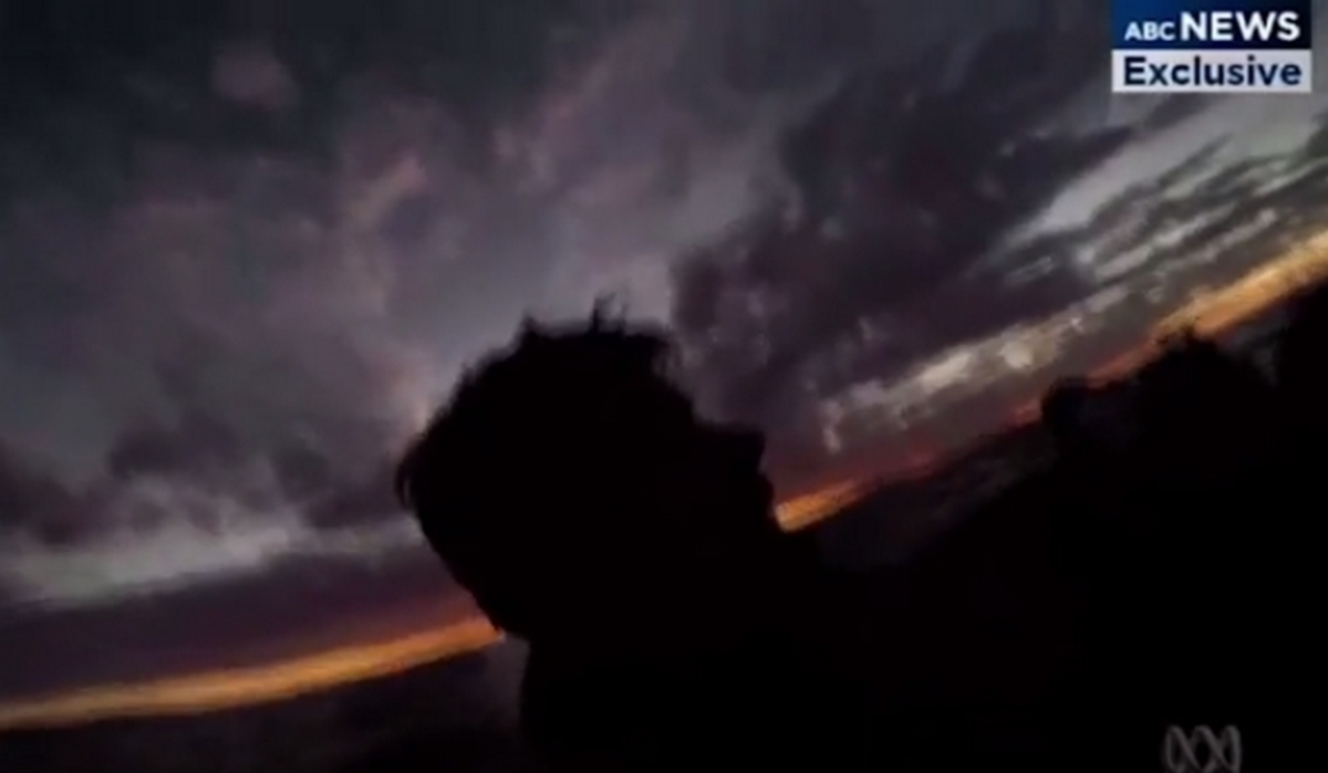 Οδυνηρά πλάνα! Δύτης νόμιζε πως τραβούσε τις τελευταίες του στιγμές (ΒΙΝΤΕΟ)