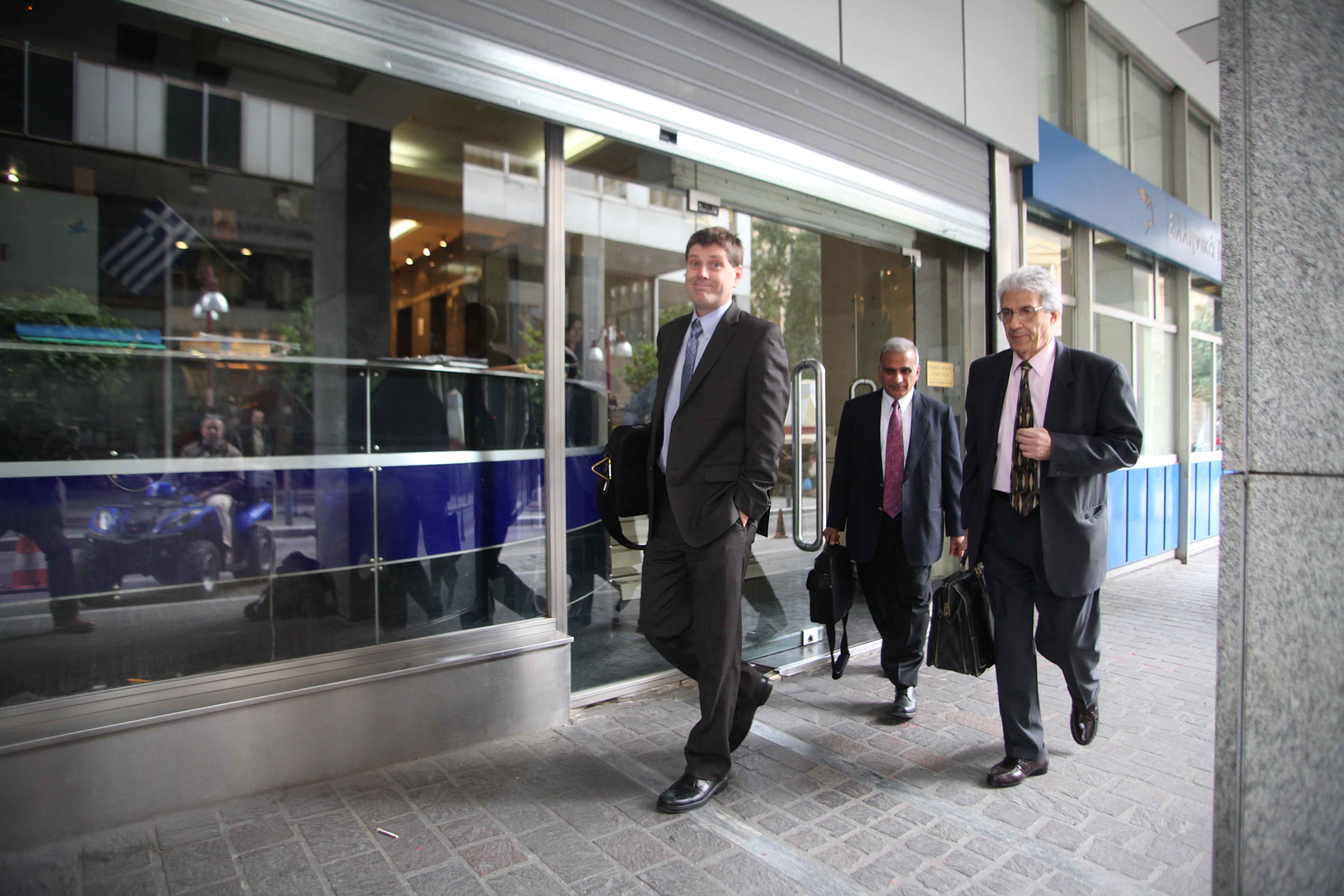 Το ΔΝΤ έρχεται για να μείνει…