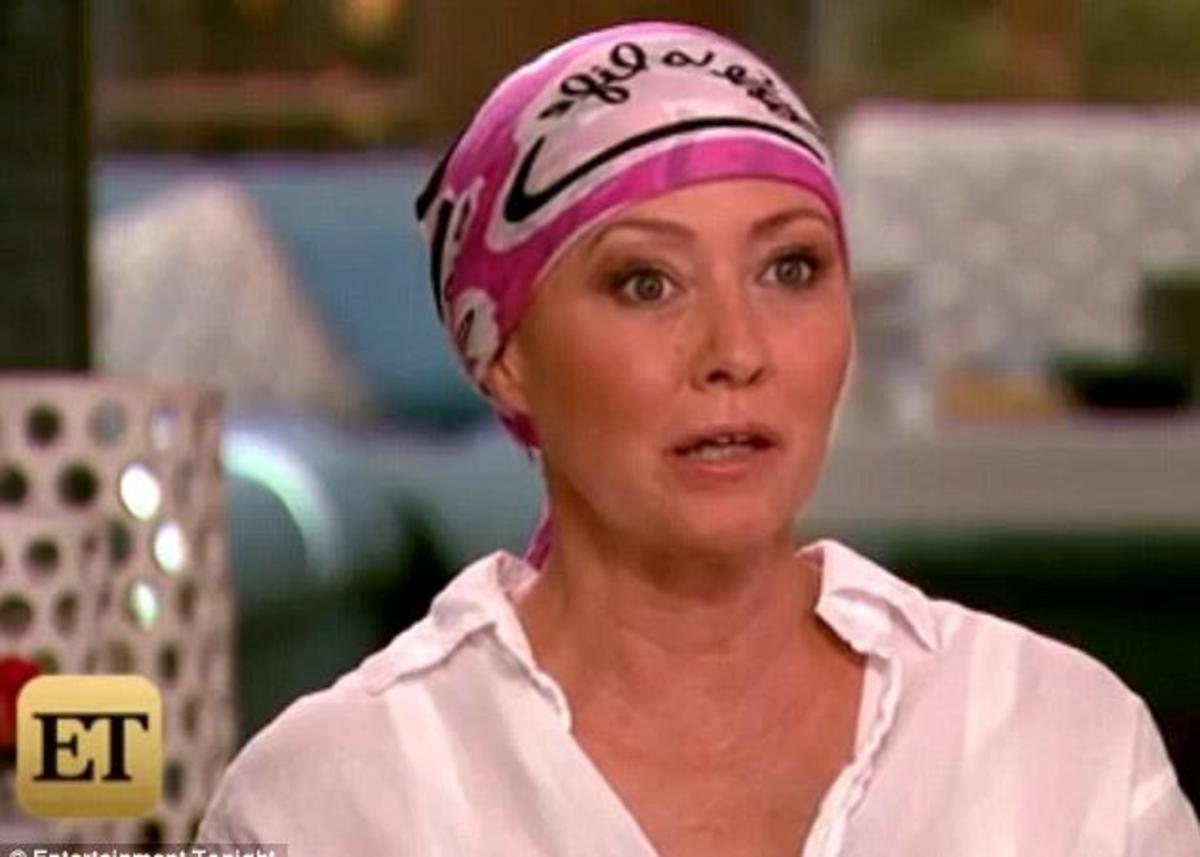 Shannen Doherty: Νέα φωτογραφία μέσα από το νοσοκομείο που σοκάρει