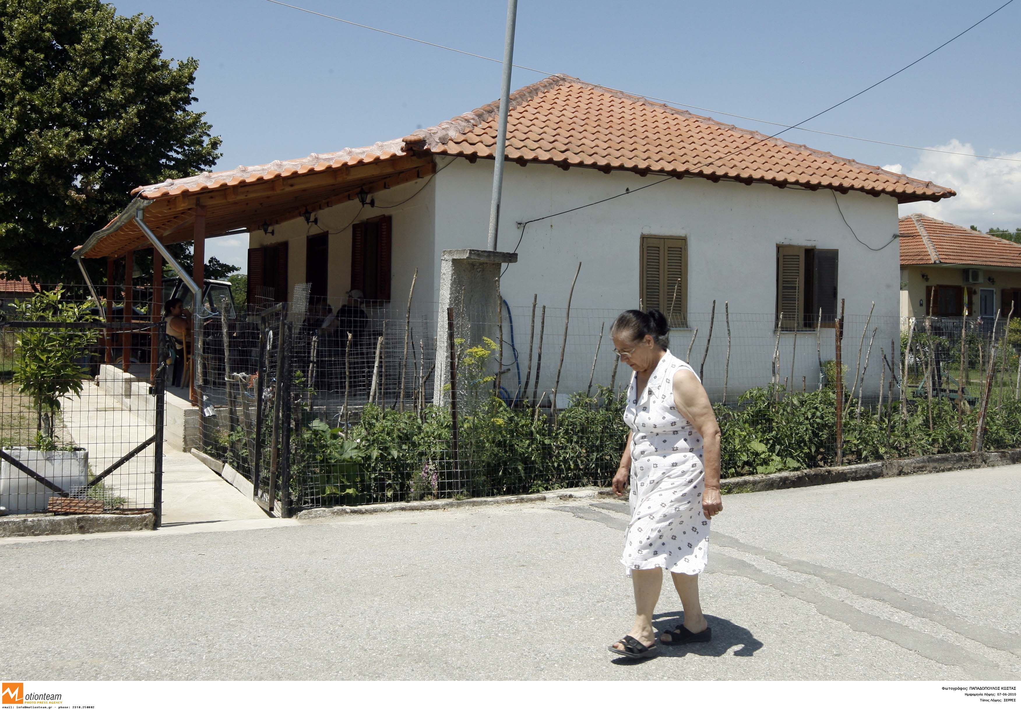 Το σπίτι που έγινε η δολοφονία - ΦΩΤΟ EUROKINISSI