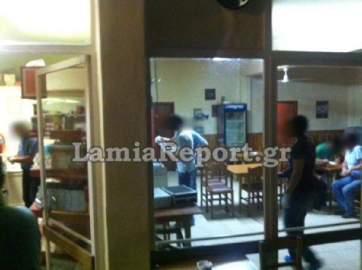 Από τη μέρα της δολοφονίας - ΦΩΤΟ από το LamiaReport