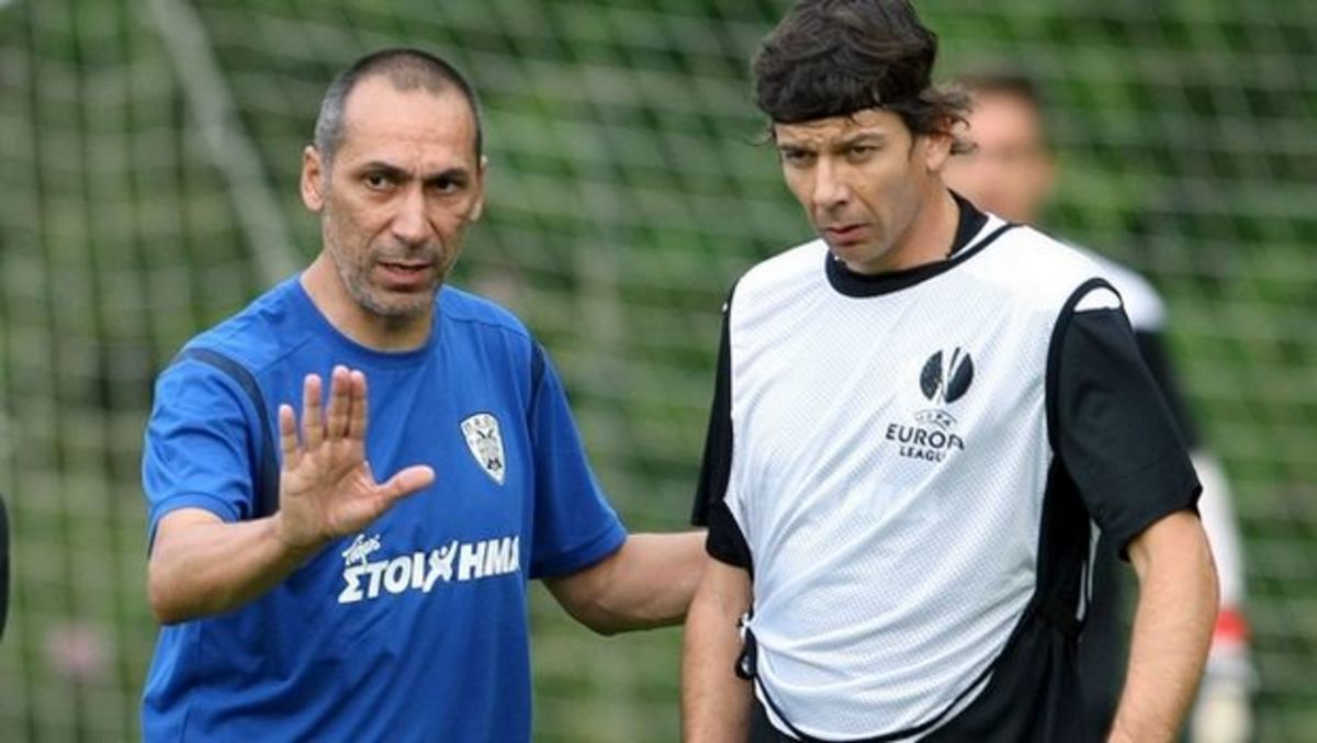 Δώνης εναντίον Γκαρσία και μπινελίκια με οπαδούς του ΠΑΟΚ!