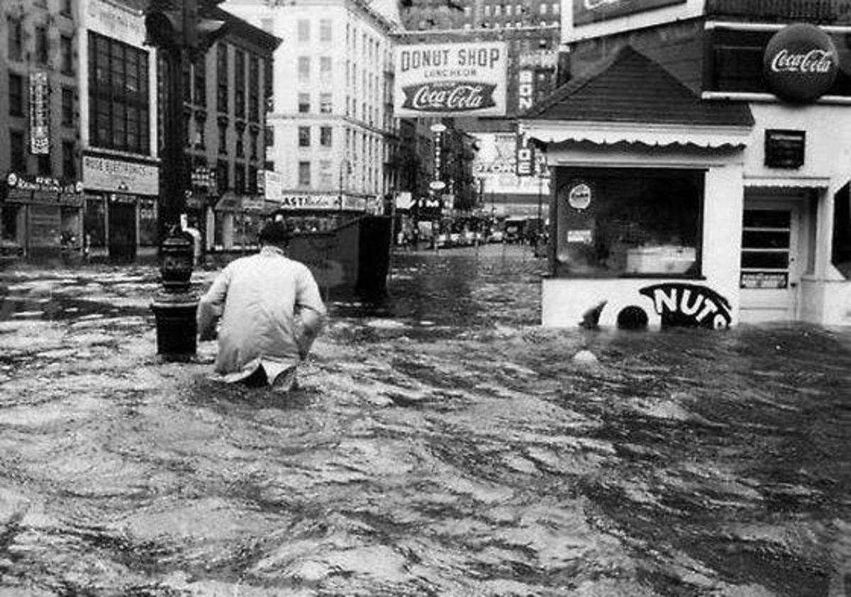 Όταν ο τυφώνας Donna χτυπούσε το 1960 τη Νέα Υόρκη – ΦΩΤΟ