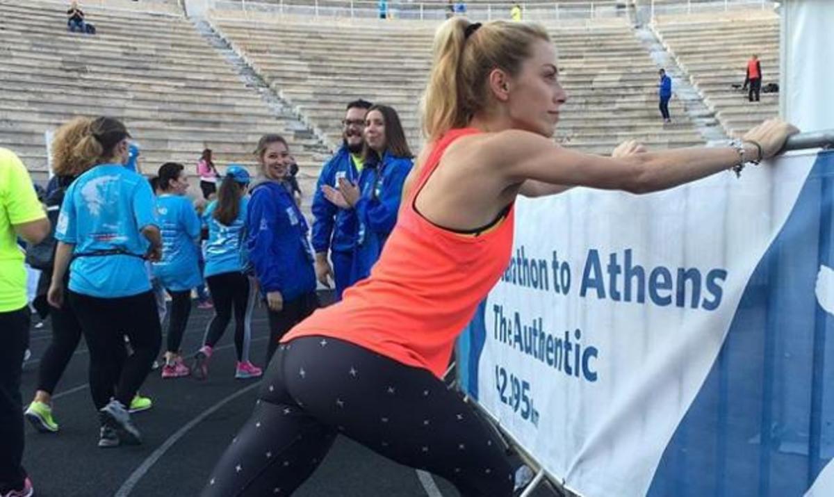 Ντορέττα Παπαδημητρίου: “Λιώνει” στη γυμναστική! Video