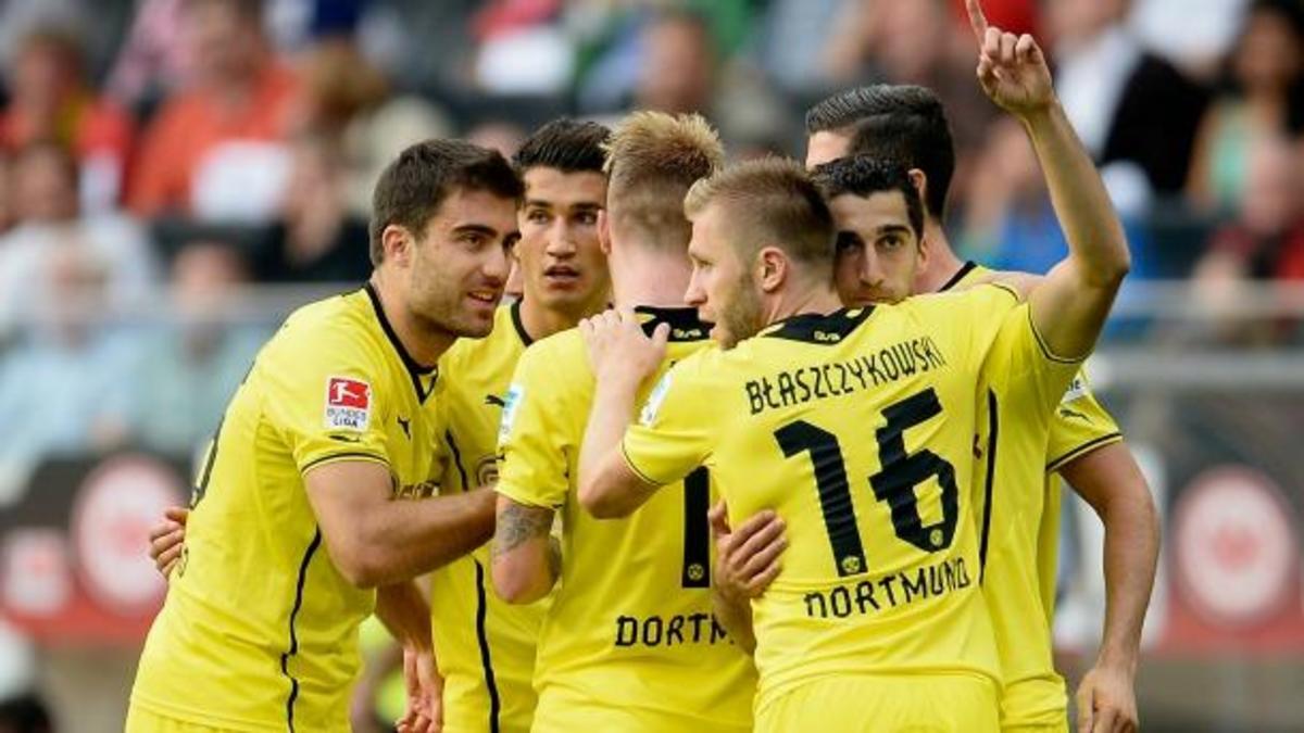 Ο Μιχιταριάν έσωσε την Ντόρτμουντ – Εξάσφαιρη η Στουτγάρδη (VIDEOS)