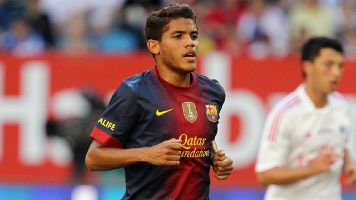 To…παλεύει για τον Ντος Σάντος της Μπαρτσελόνα ο Ολυμπιακός