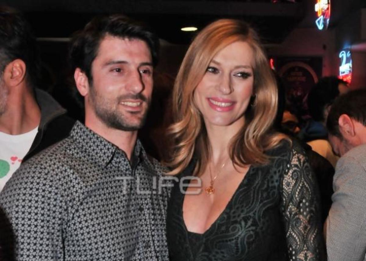 Ζέτα Δούκα: Πρεμιέρα αγκαλιά με τον σύντροφό της, στον 8ο μήνα της εγκυμοσύνης!