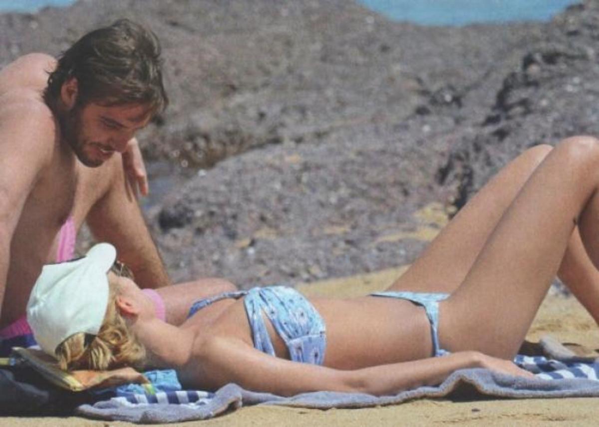 Δούκισσα Νομικού: Το γαλάζιο μπικίνι της άναψε φωτιές…