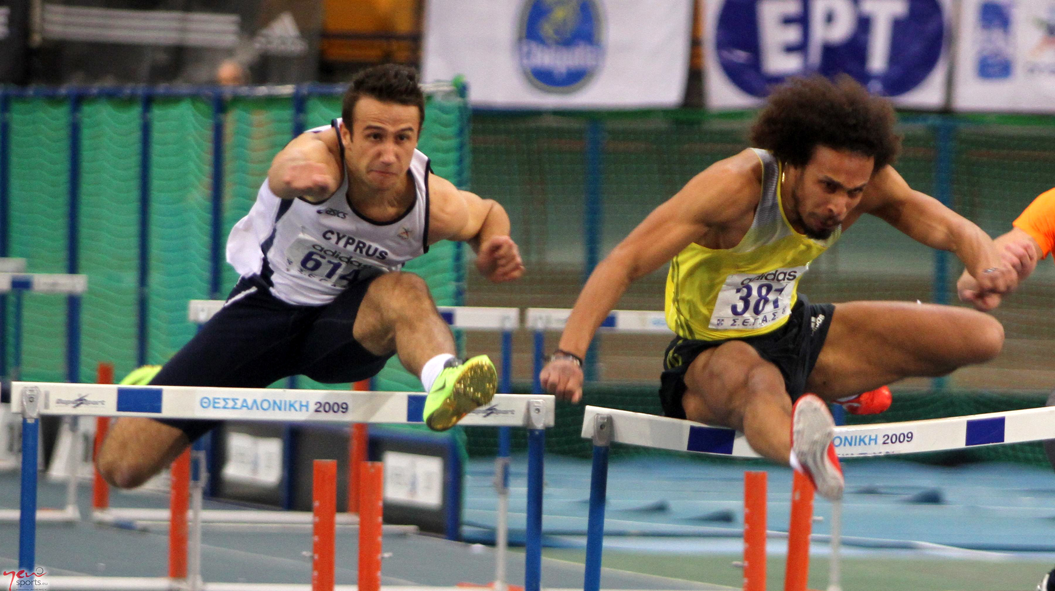 Χρυσό μετάλλιο με ρεκόρ Μεσογειακών αγώνων ο Δουβαλίδης