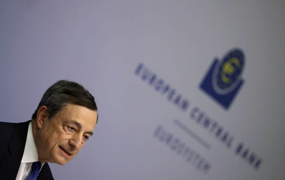 Ντράγκι: Το ευρώ ήρθε για να μείνει