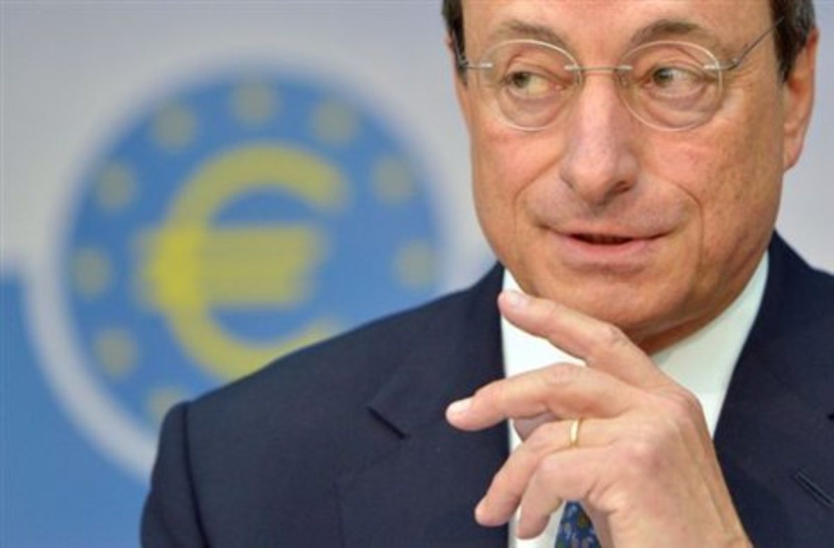 Ντράγκι: Χωρίς επενδύσεις η Ευρώπη δεν πετυχαίνει ανάκαμψη