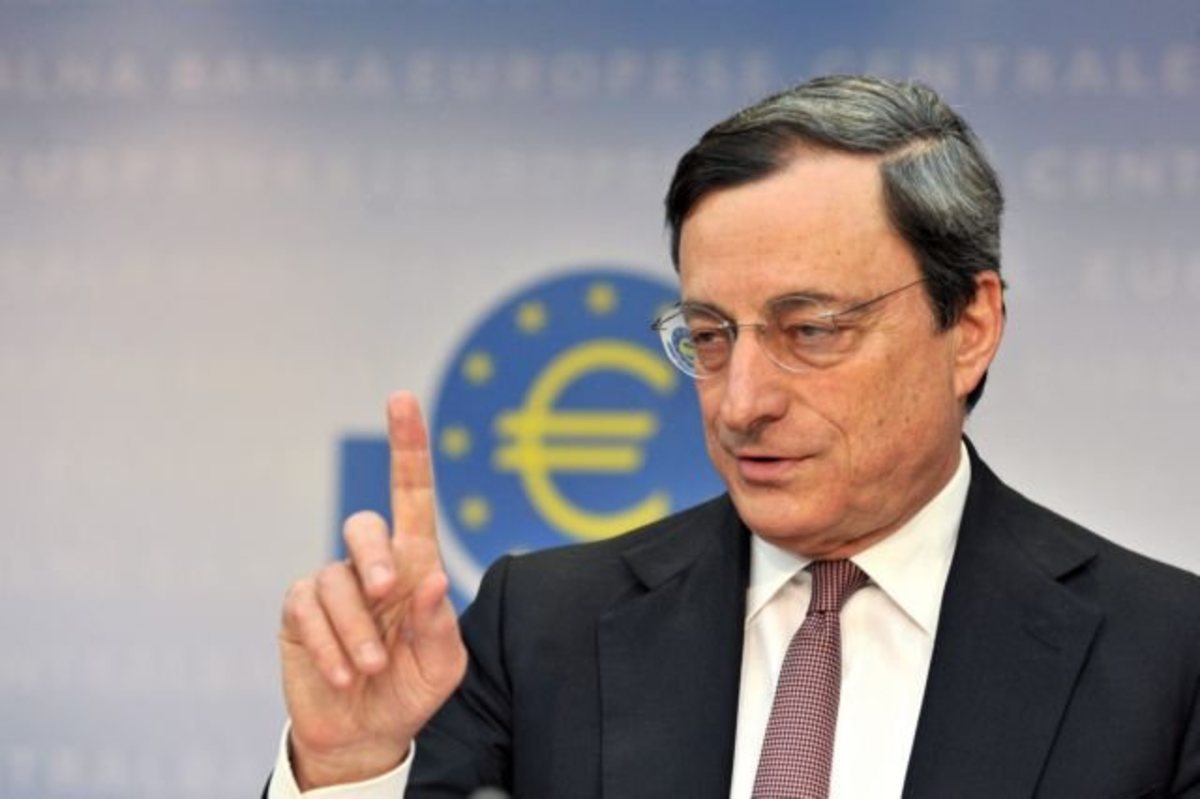 Μάριο Ντράγκι:Το ευρώ δεν κινδυνεύει