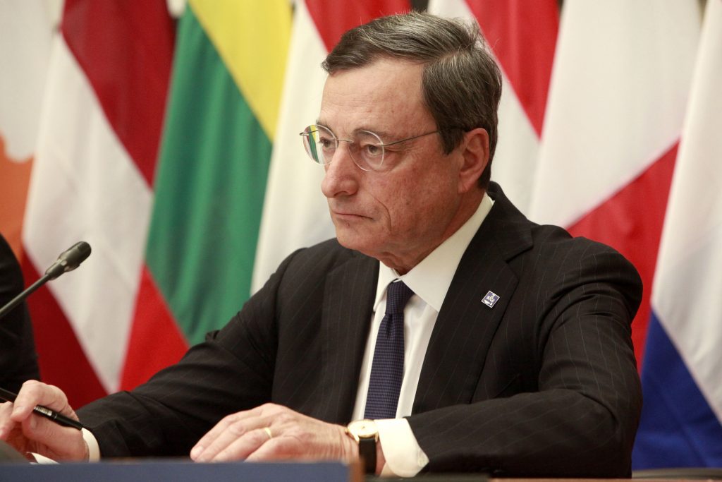 Παρέμβαση για την ανάπτυξη με νέα μέτρα από τον Ντράγκι