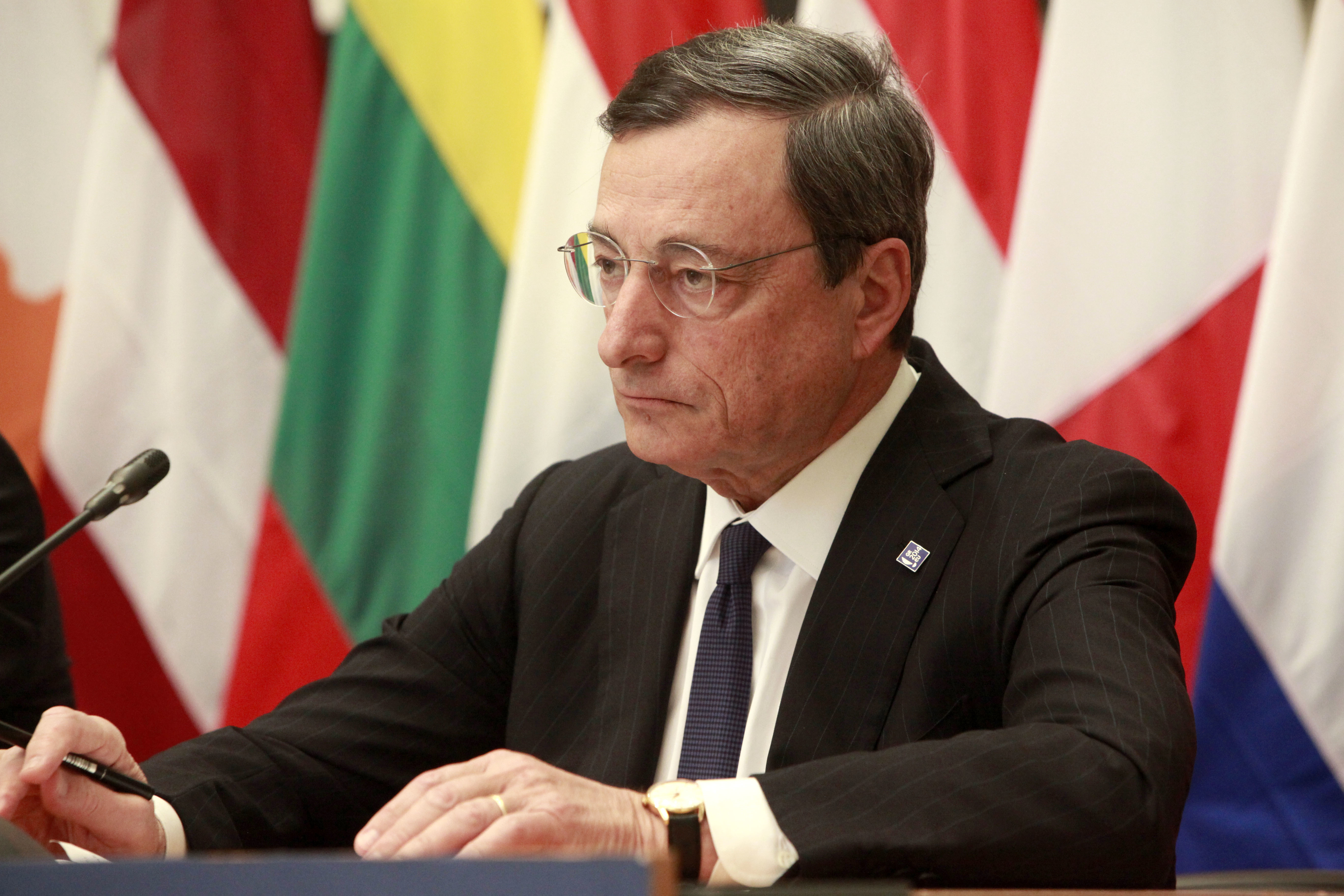 Παρέμβαση για την ανάπτυξη με νέα μέτρα από τον Ντράγκι