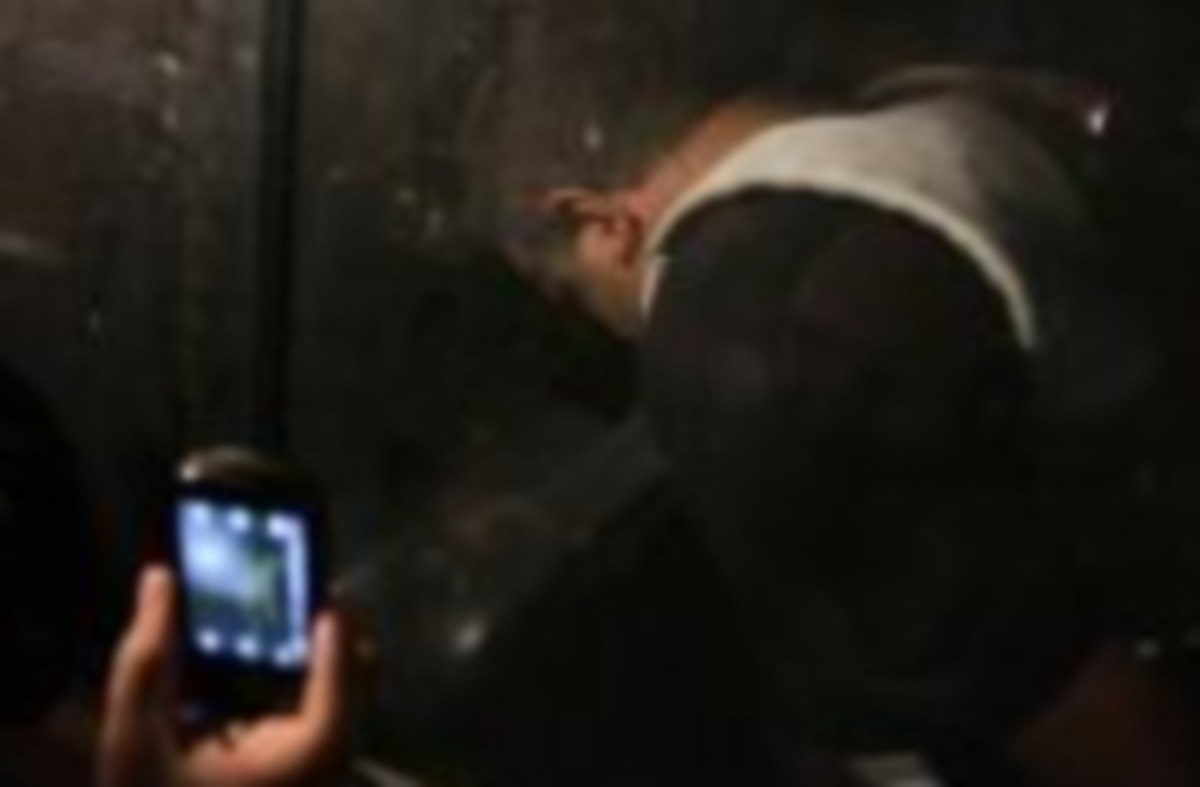 ΦΩΤΟ EUROKINISSI - Ο δράστης του φονικού φτάνοντας στον εισαγγελέα