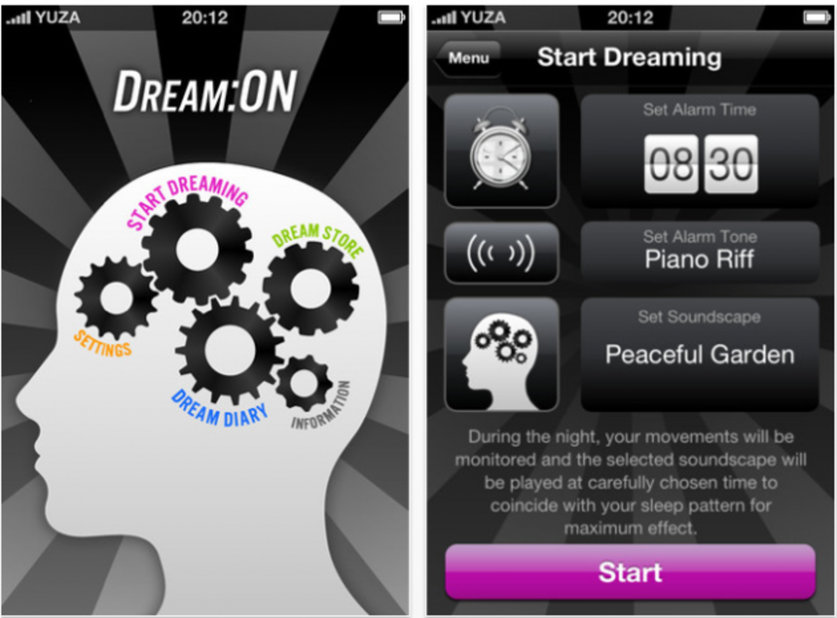 Εφαρμογή στο iPhone καταγράφει τα όνειρα που βλέπουμε στον ύπνο μας