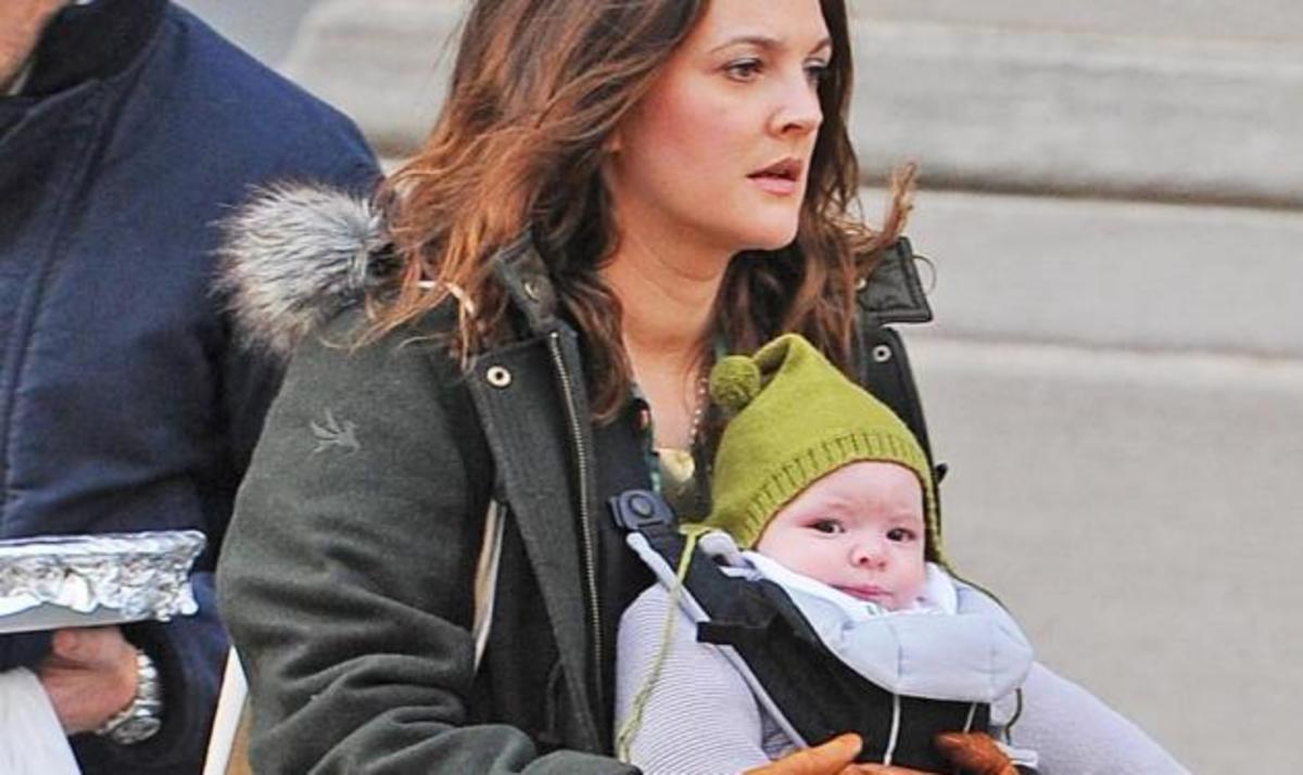 Drew Barrymore: Γέννησε τη δεύτερη κόρη της!