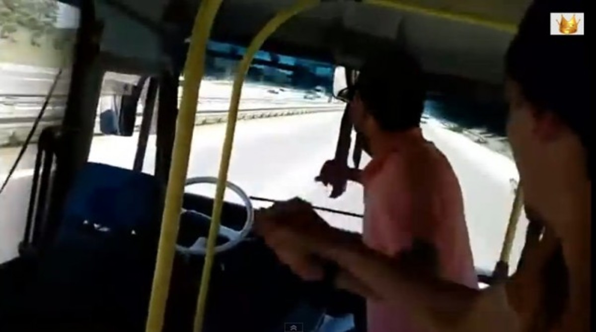 Ο χορός του οδηγού λεωφορείου