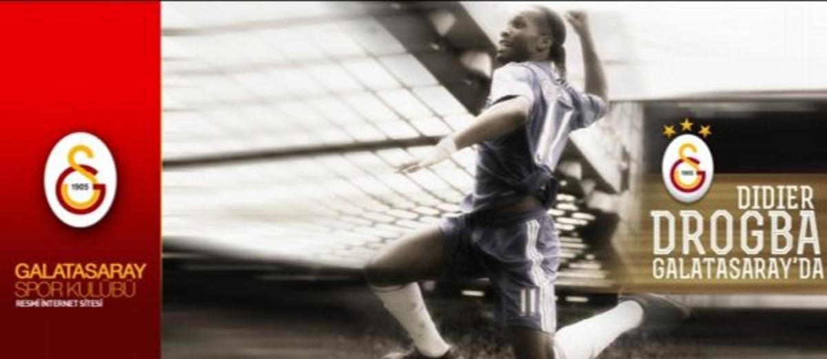 Ανακοίνωσε Ντρογκμπά η Γαλατάσαραϊ