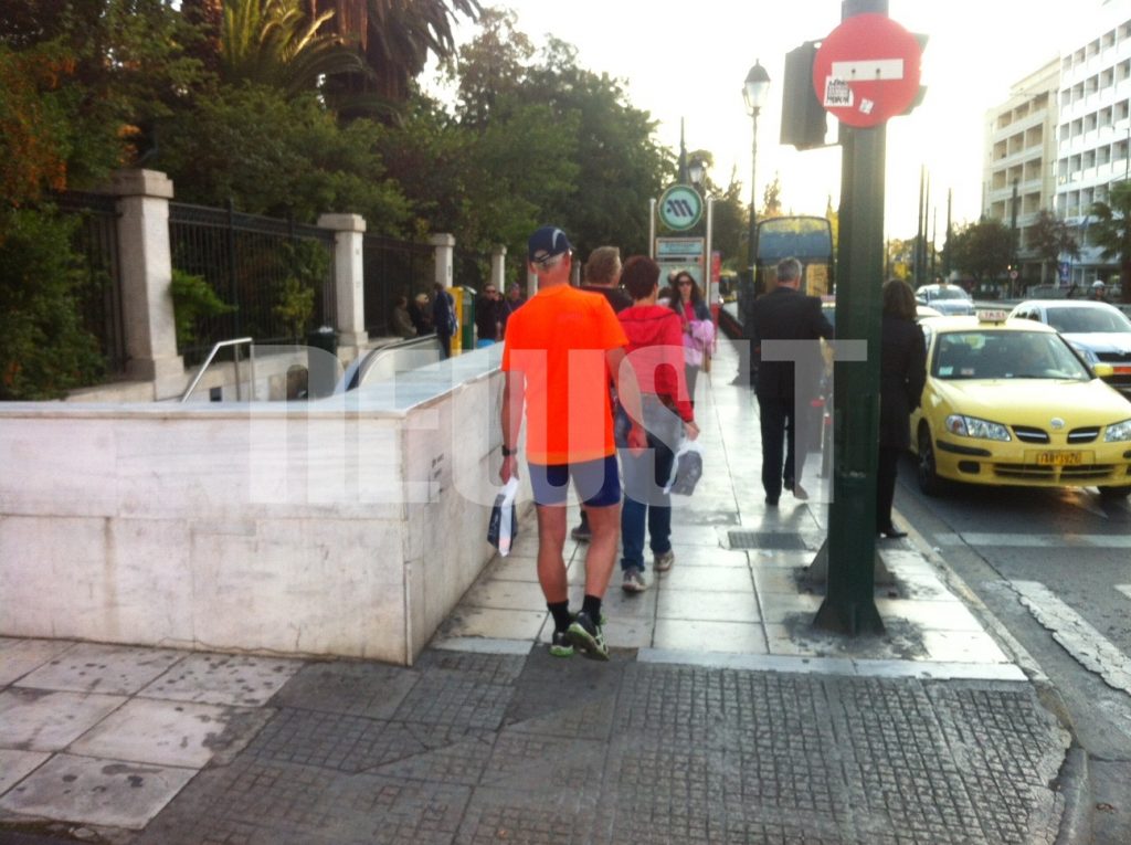 Διεθνώς ρεζίλι! Οι μαραθωνοδρόμοι αποκλείστηκαν στο κέντρο