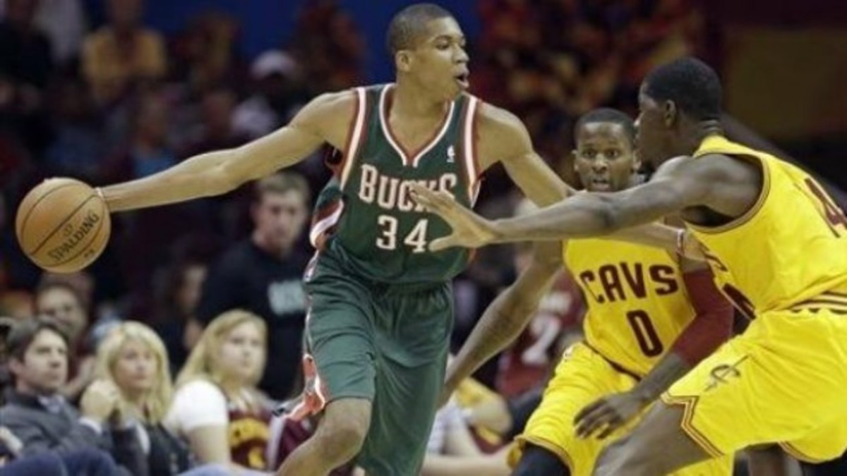 Ο Λάρι Ντρου αποθεώνει τον Γιάννη Αντετοκούνμπο