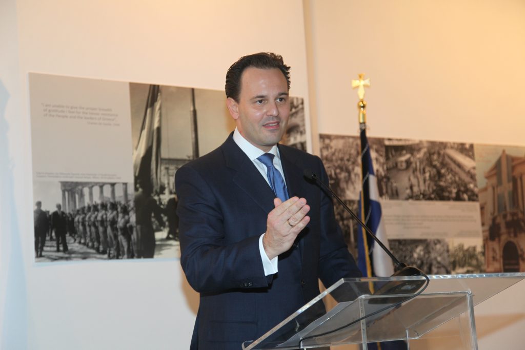 Δρούτσας: καμία εμπλοκή στη λίστα Λαγκάρντ