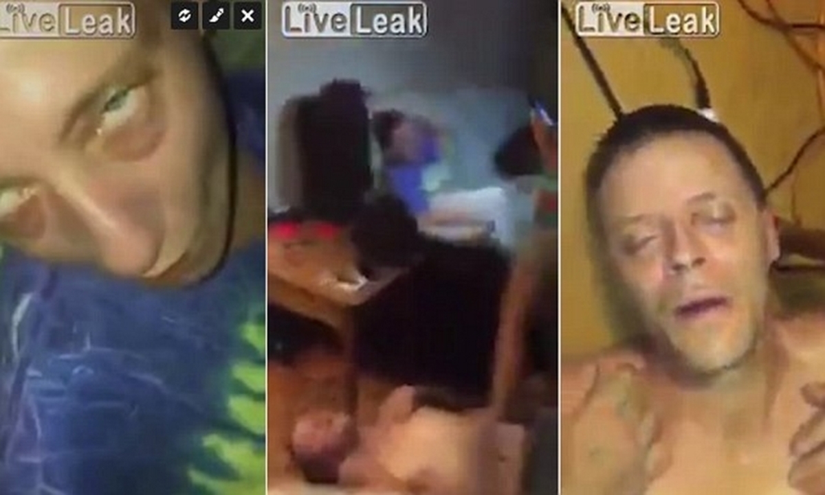 Εικόνες σοκ! Βρήκε τους γονείς της σωριασμένους από ναρκωτικά και έκανε livestream [vid]