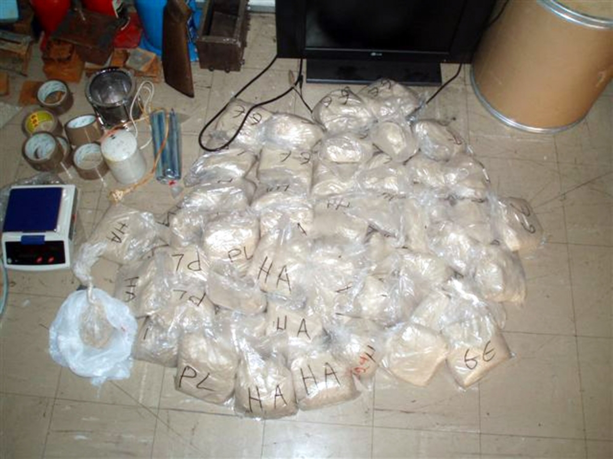 Τους έπιασαν με 28 κιλά χασίς!