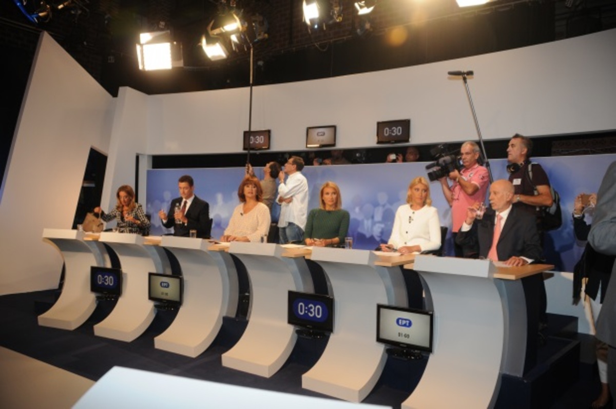 Η… ιδιαίτερη ανακοίνωση της ΕΡΤ μετά το debate των πολιτικών αρχηγών