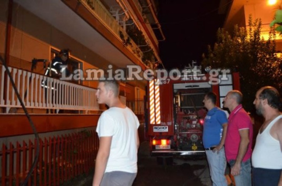 Πυρκαγιά σε διαμέρισμα οικογένειας