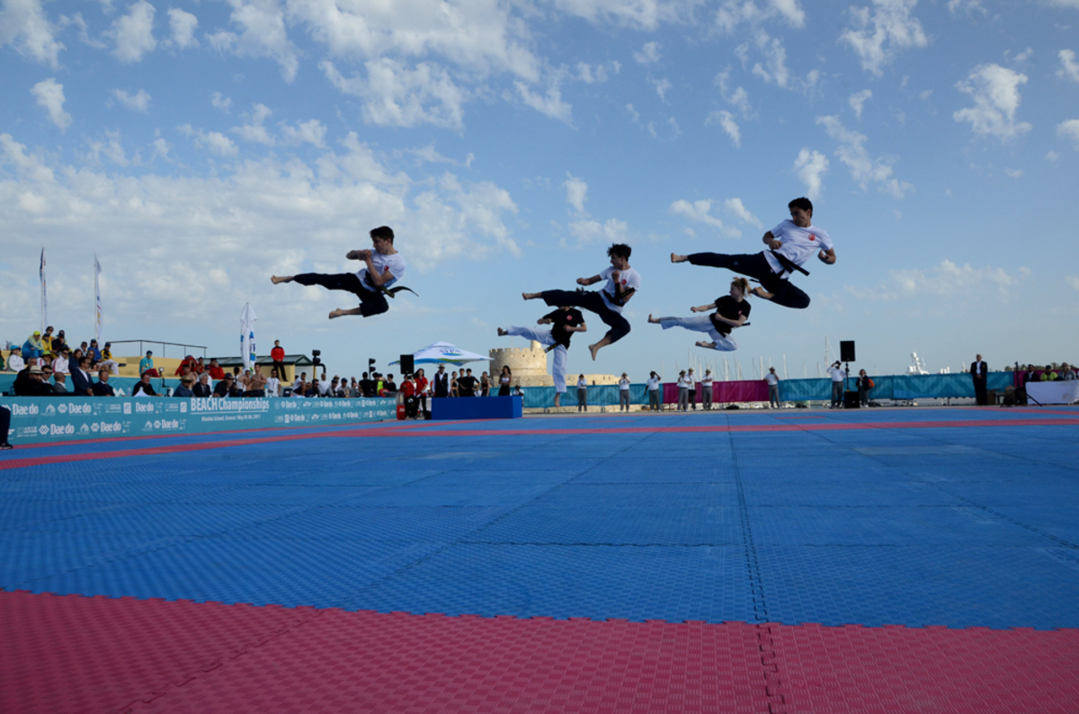 Εντυπωσιάστηκε ο Μουρούτσος με το 1o WTF Παγκόσμιο πρωτάθλημα Taekwondo Beach